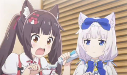 动漫猫娘,猫娘的奇幻冒险之旅